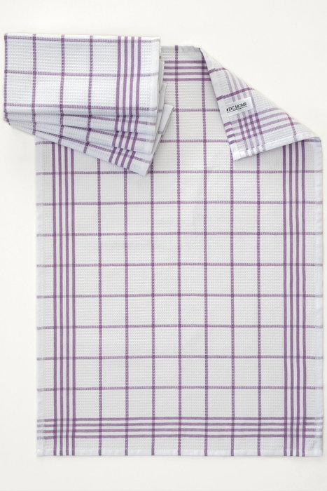 Hermia Juego de toallas de mano Soft - Lila (5 piezas) Hermia Juego de toallas de mano Soft - Lila (5 piezas)